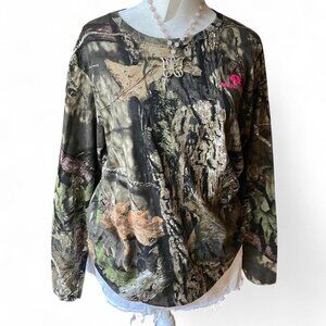 Mossy Oak Camo Long Sleeve T-Shirt